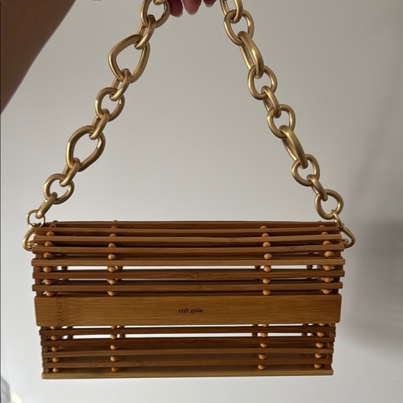 Cult Gaia Bamboo Handbag - Picture 4 of 16